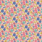 Preview: Tilda Patchwork Stoff Baumwolle - Wallflower - Janice Red